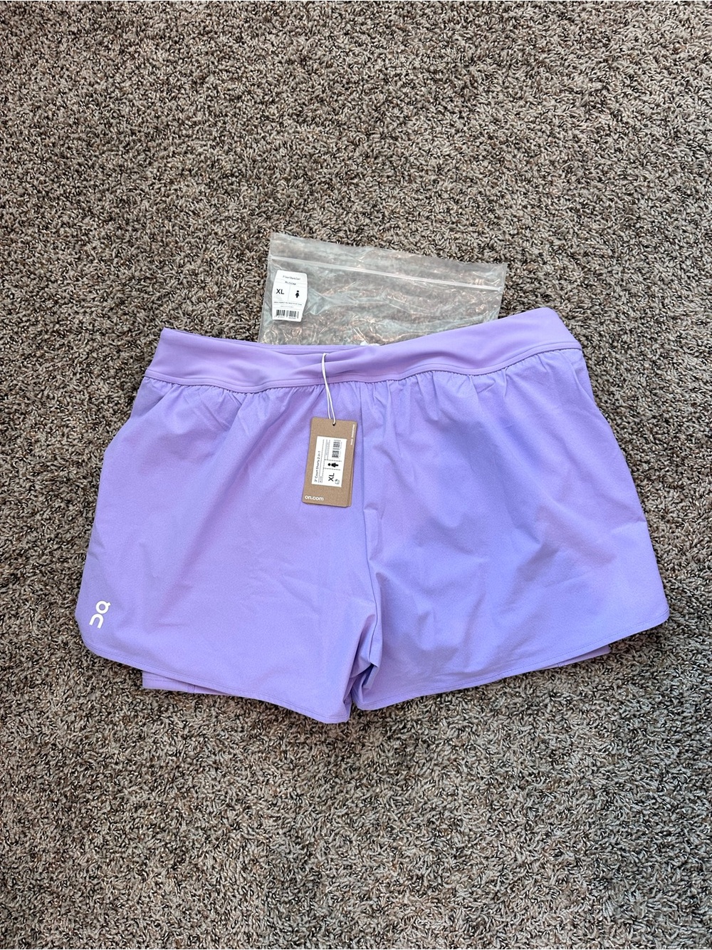 On Cloud Women's 3” Court Shorts 2-in-1